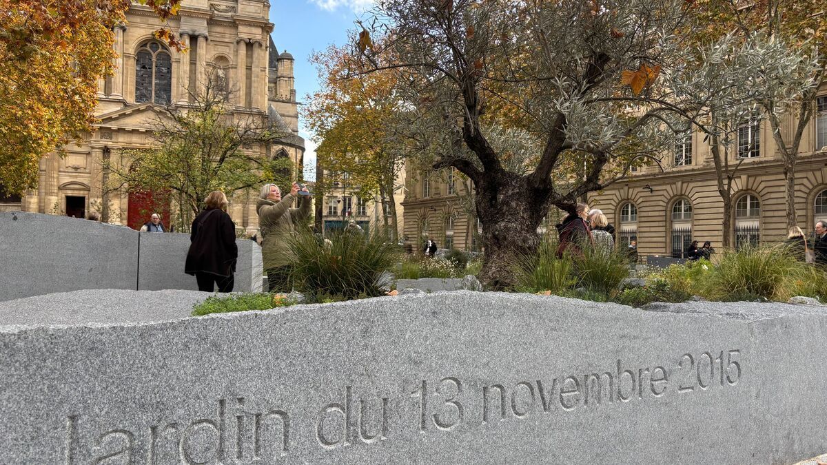 Un jardin mémoriel à Paris victime de dégradations répétées
