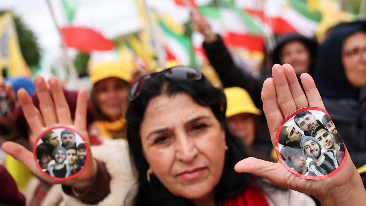 Des voix s'élèvent à Paris contre les exécutions en Iran