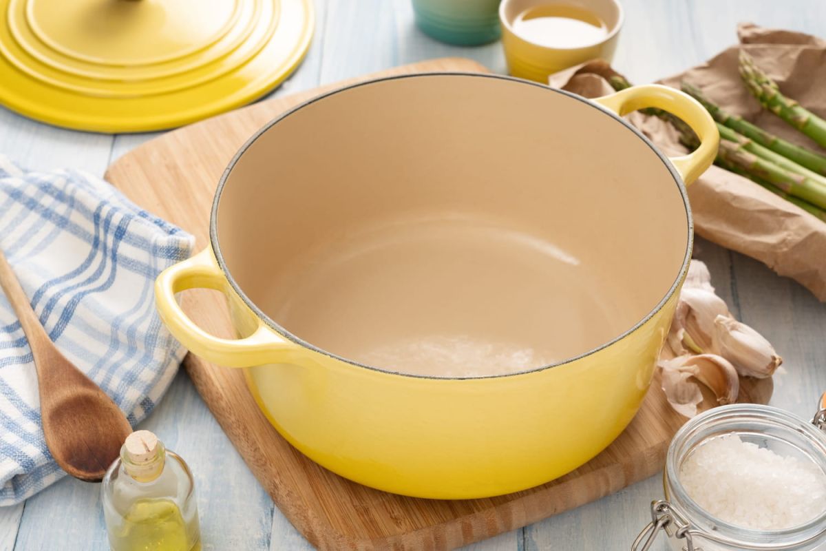 Les secrets d'un entretien parfait pour votre cocotte en fonte