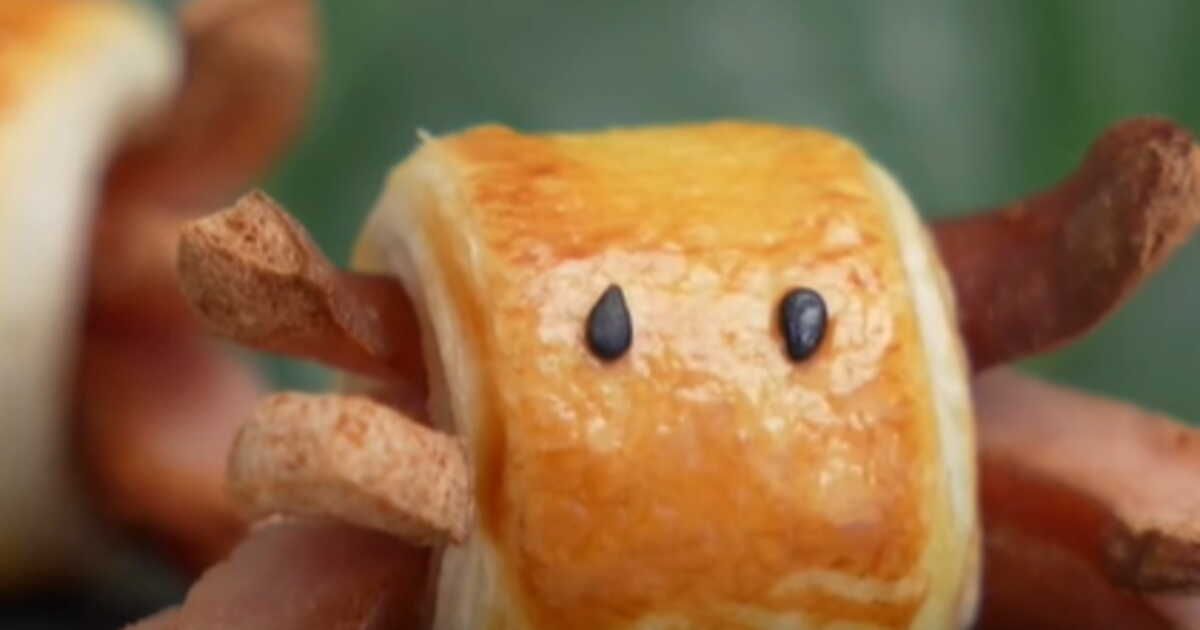 Des feuilletés araignée pour un apéro d'Halloween improvisé