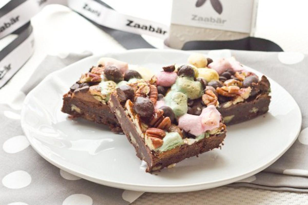 découverte gourmande : rocky road brownie à la fève tonka