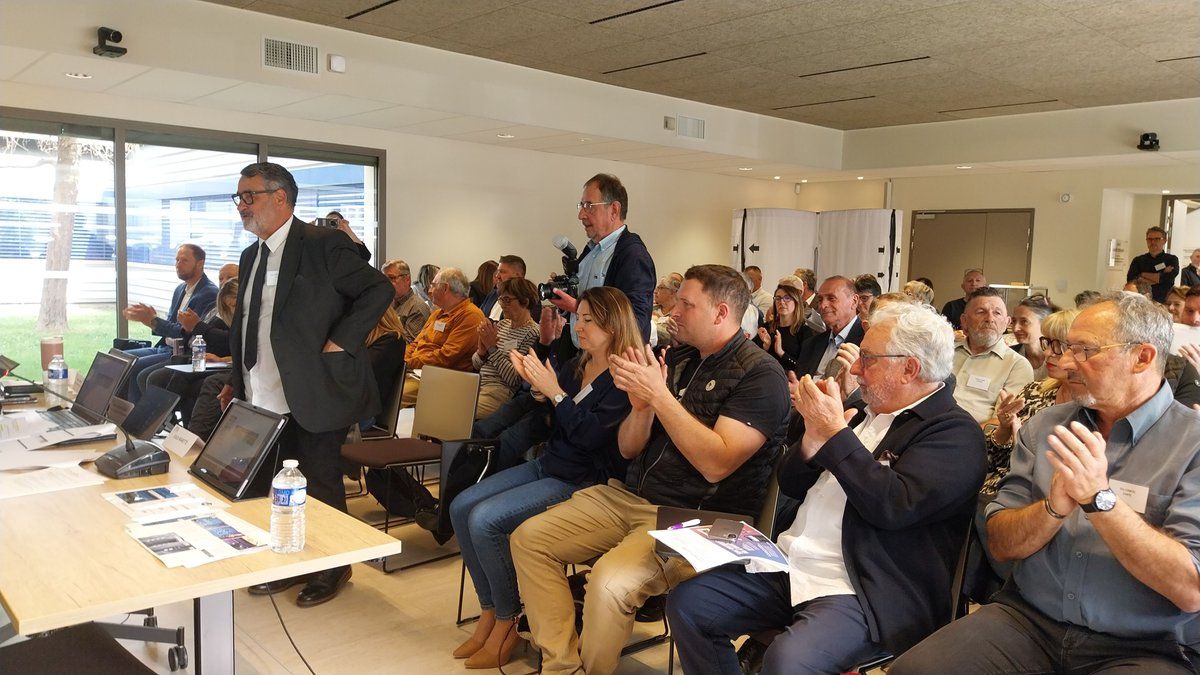 Jean-Philippe Sannac élu maire et président de la communauté de communes à Pamiers