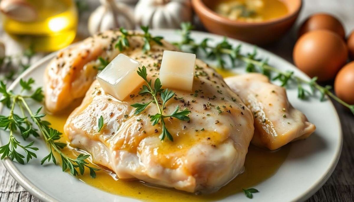 Poulet à l’estragon : recette savoureuse et simple