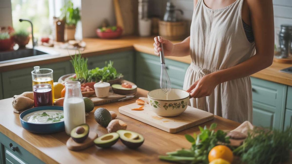 Sauces légères : des alternatives saines et savoureuses pour une cuisine estivale