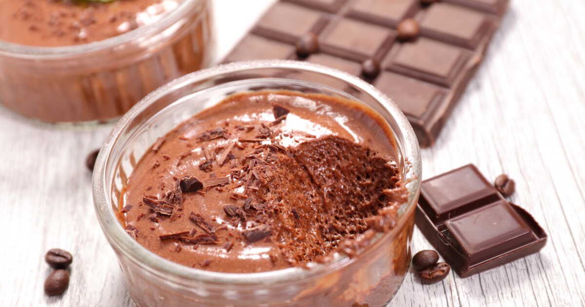 Comment rattraper une mousse au chocolat trop liquide ?
