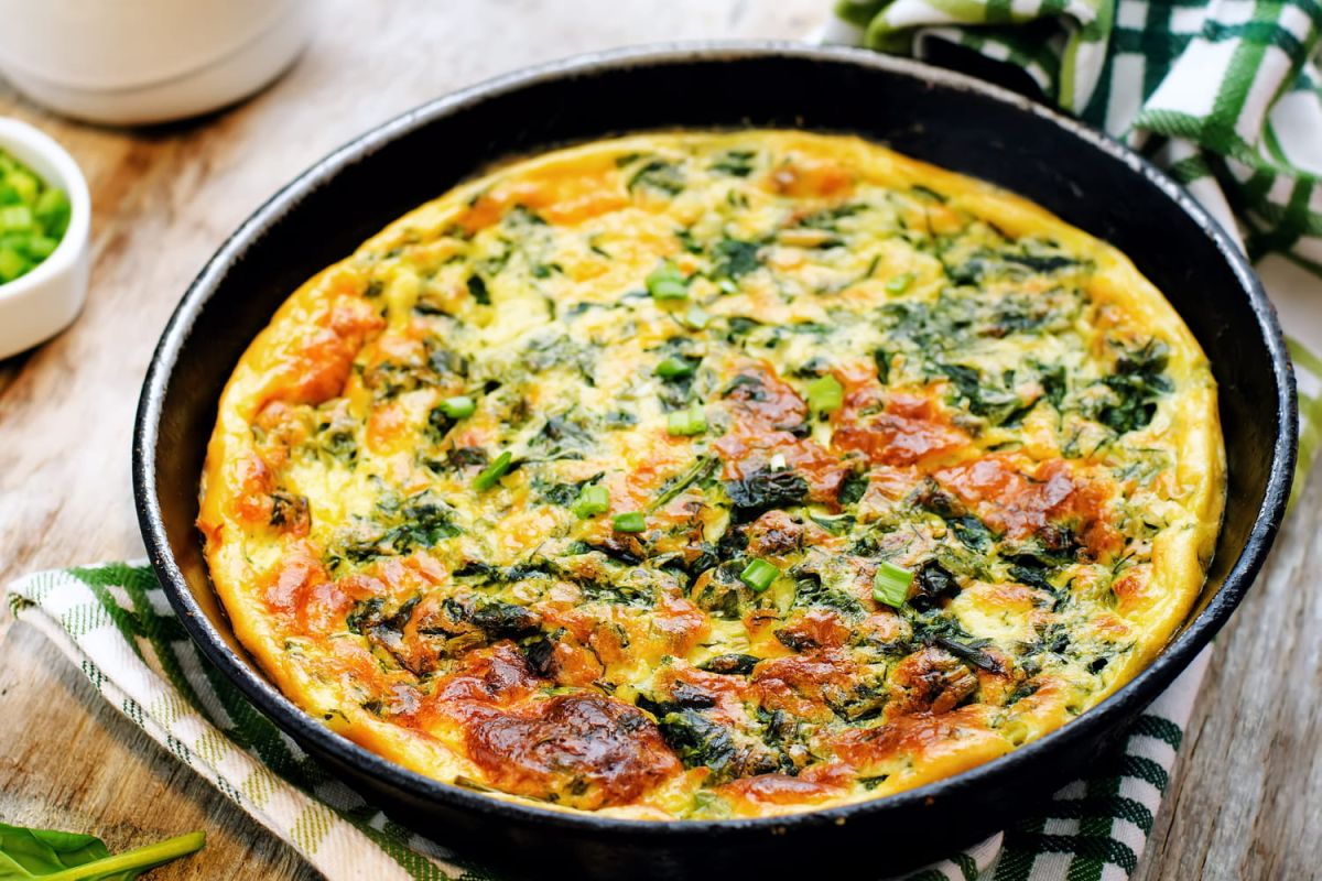 Démarquez-vous avec la trouchia, l'omelette incontournable de Nice