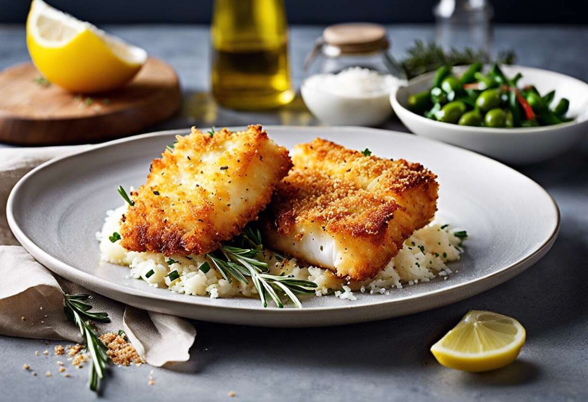 Une recette savoureuse de cabillaud croustillant à l'airfryer en un clin d'œil