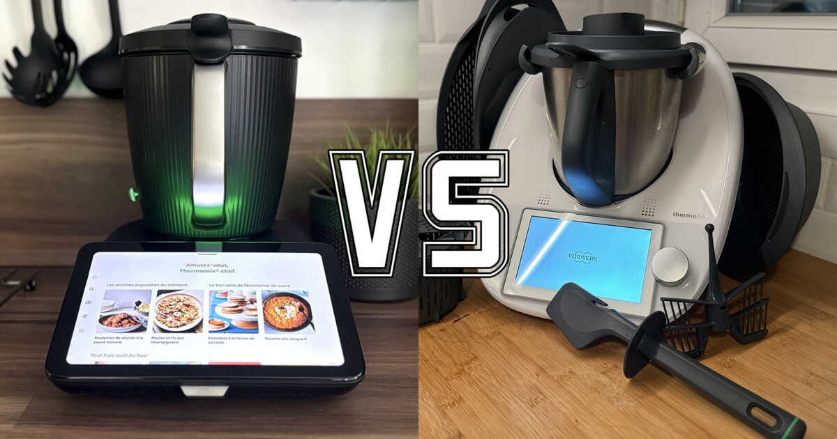 Le duel des chefs : Thermomix TM7 défie le TM6