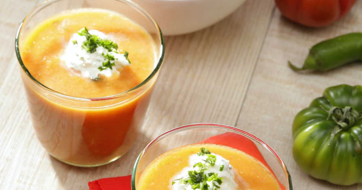 Les secrets d’un gaspacho réussi