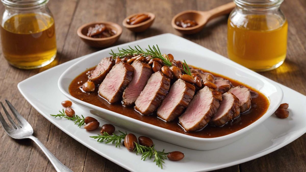 La sauce au miel d’acacia : l'accord parfait pour votre magret de canard