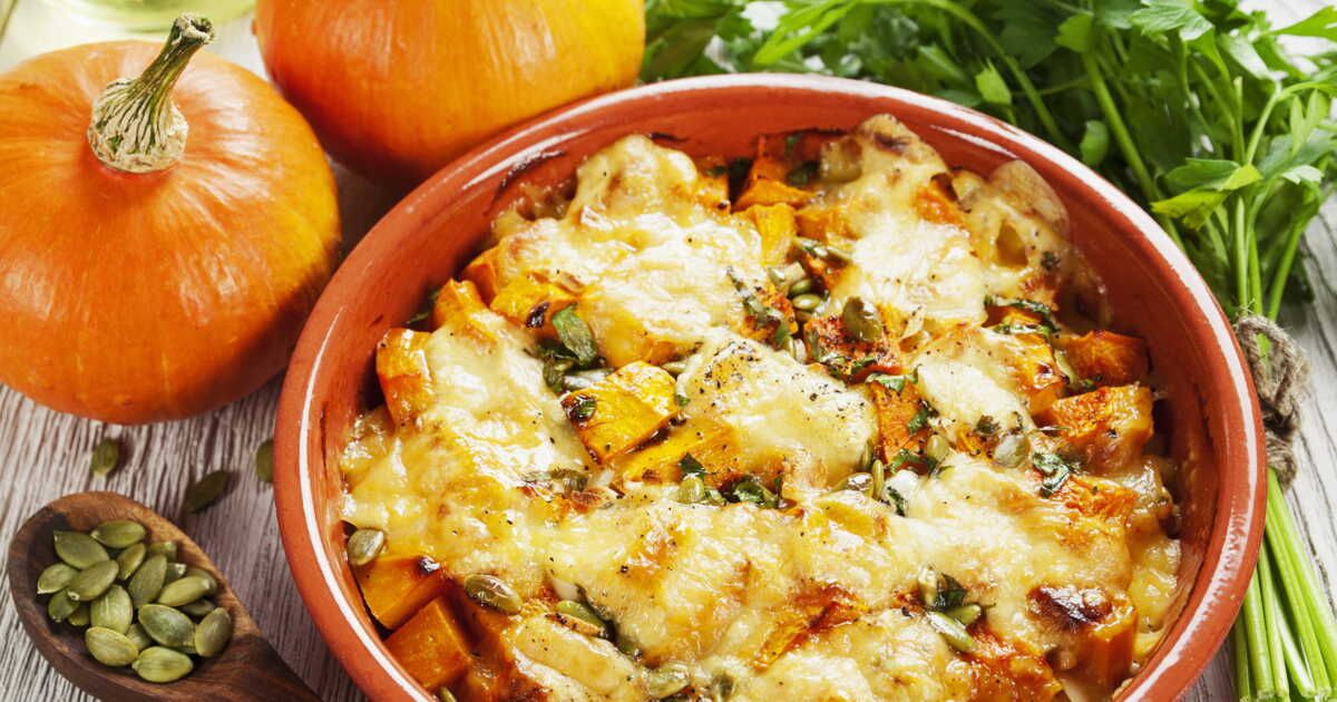 Un gratin réconfortant au potimarron et reblochon à savourer encore plus le lendemain