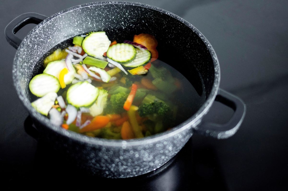 Les trésors cachés de l'eau de cuisson des légumes