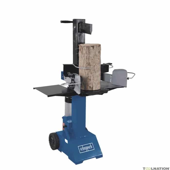 Révolutionnez votre hiver : le fendeur SCHEPPACH 8T à prix choc chez Cdiscount