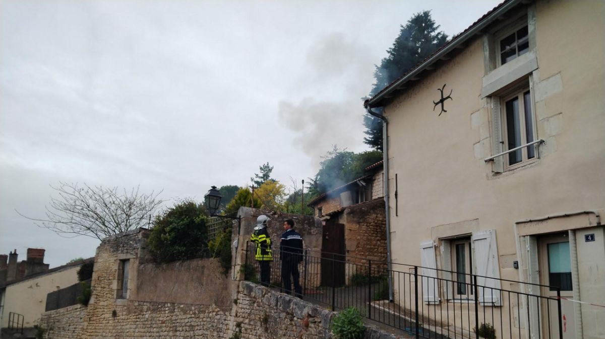 Une tragédie à Chauvigny : une femme décède dans un incendie dévastateur