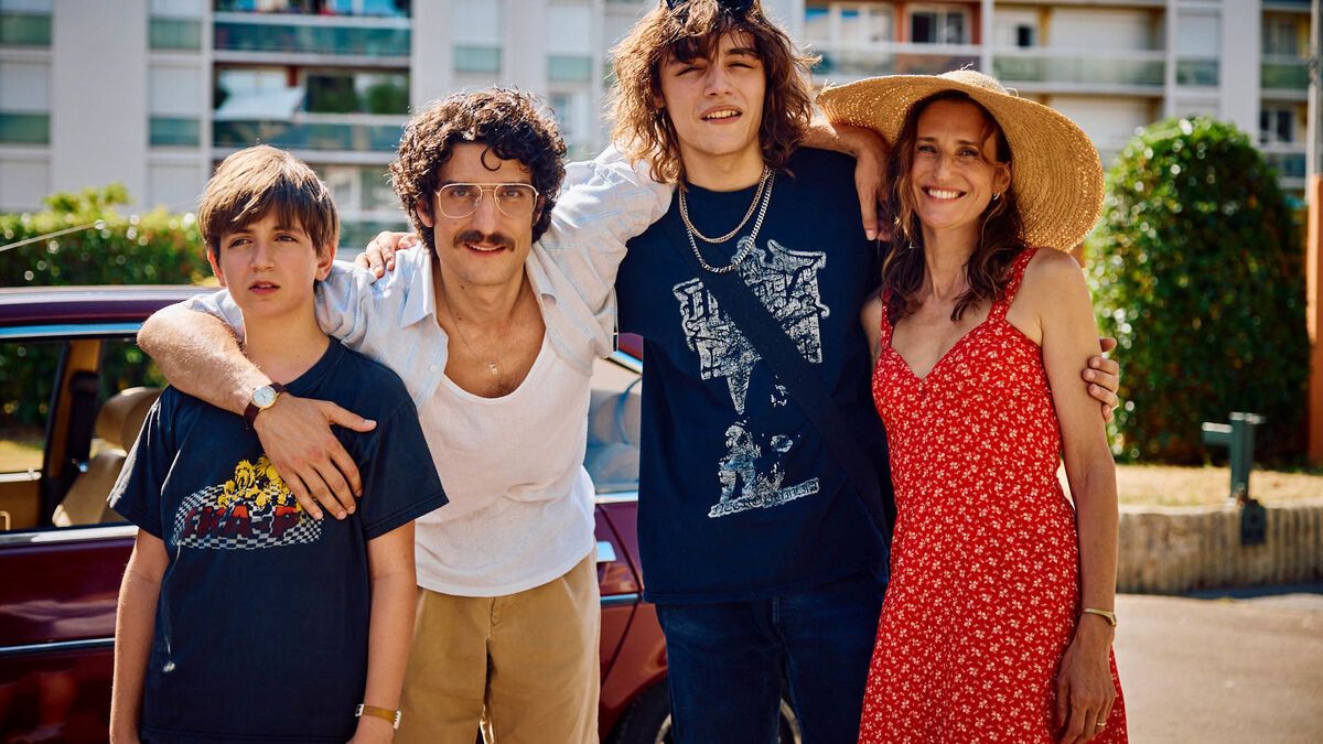 Le charme des années 80 avec 'juste une illusion'