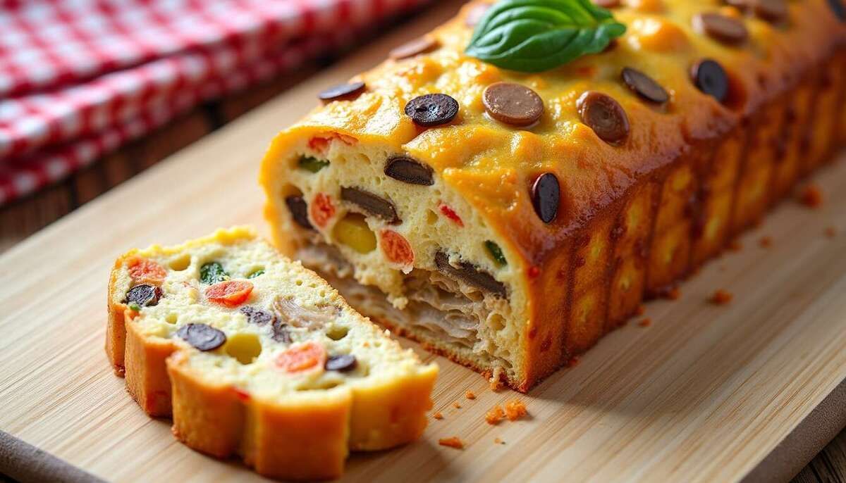 Une terrine de légumes du soleil à savourer en toute simplicité