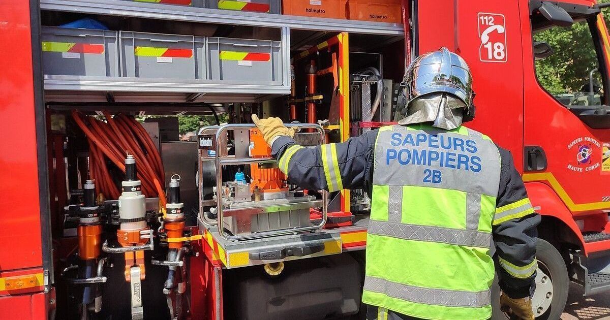 Tragédie à Penta di Casinca : un incendie emporte la vie d'un homme