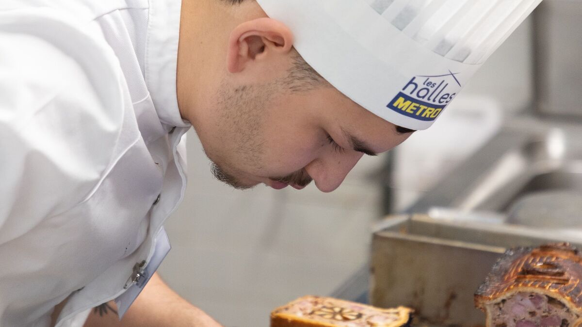 Le parcours inspirant d'Idriss, meilleur apprenti charcutier de France