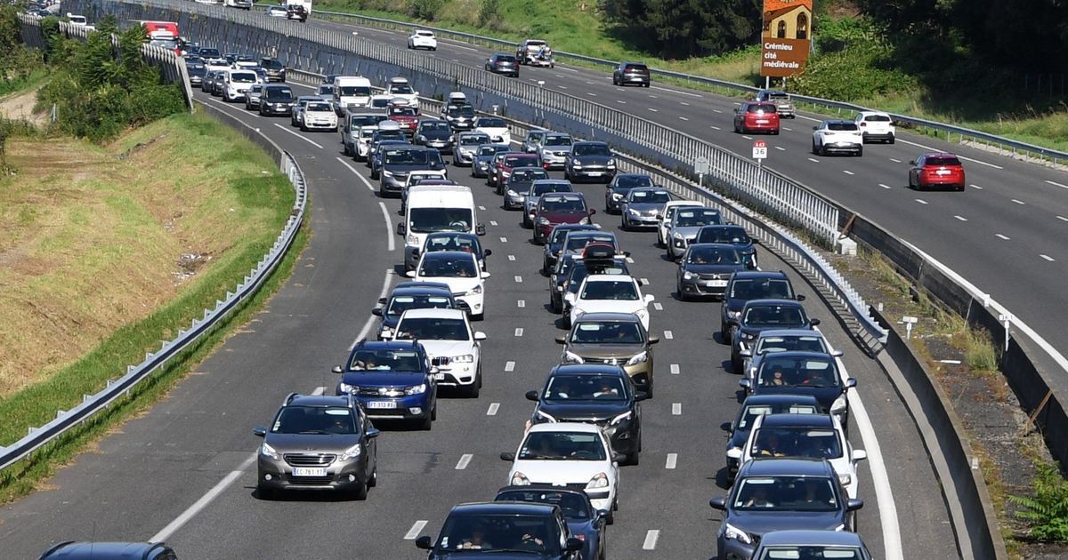 Circulation sous tension : conseils pour éviter les bouchons ce week-end en Île-de-France et Sud-Est