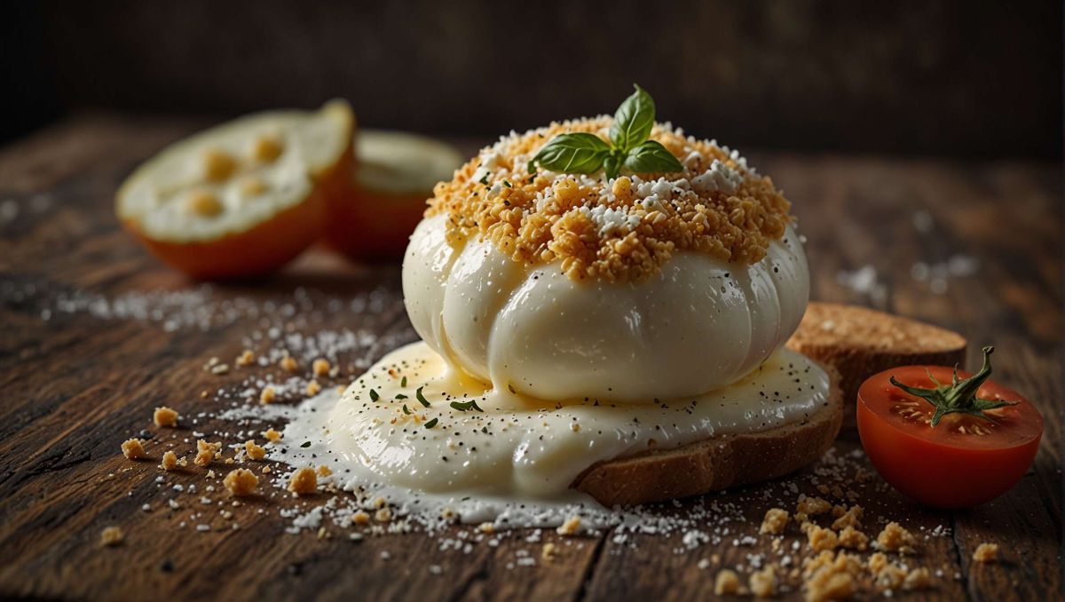 La mozzarella panée : une délicieuse recette à croquer