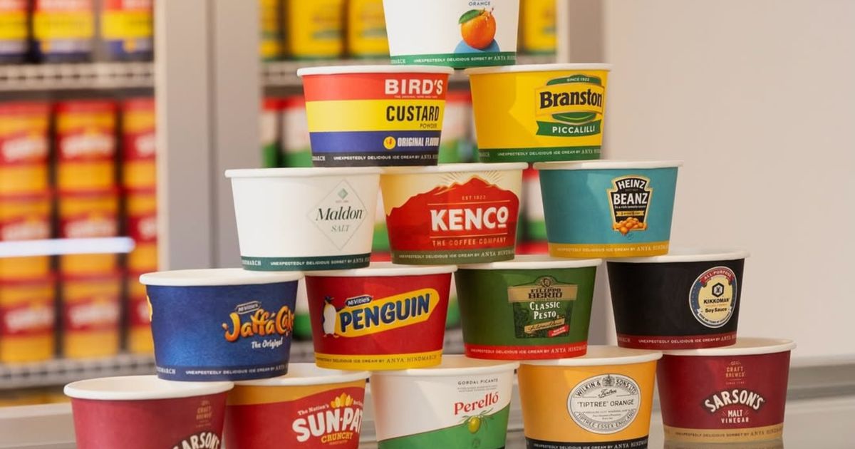 Des glaces aux saveurs surprenantes qui font le buzz à Londres