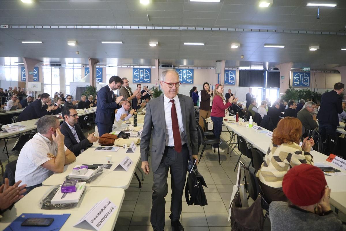 Joël Hocquelet élu président de Val de Garonne Agglomération : un nouveau départ pour Marmande