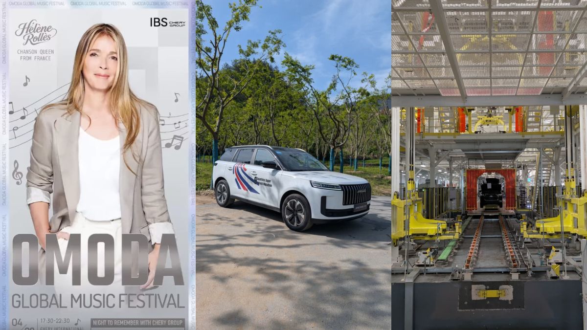 Chery déferle sur la France : une offensive automobile inédite avec Jean Reno et Hélène Rollès