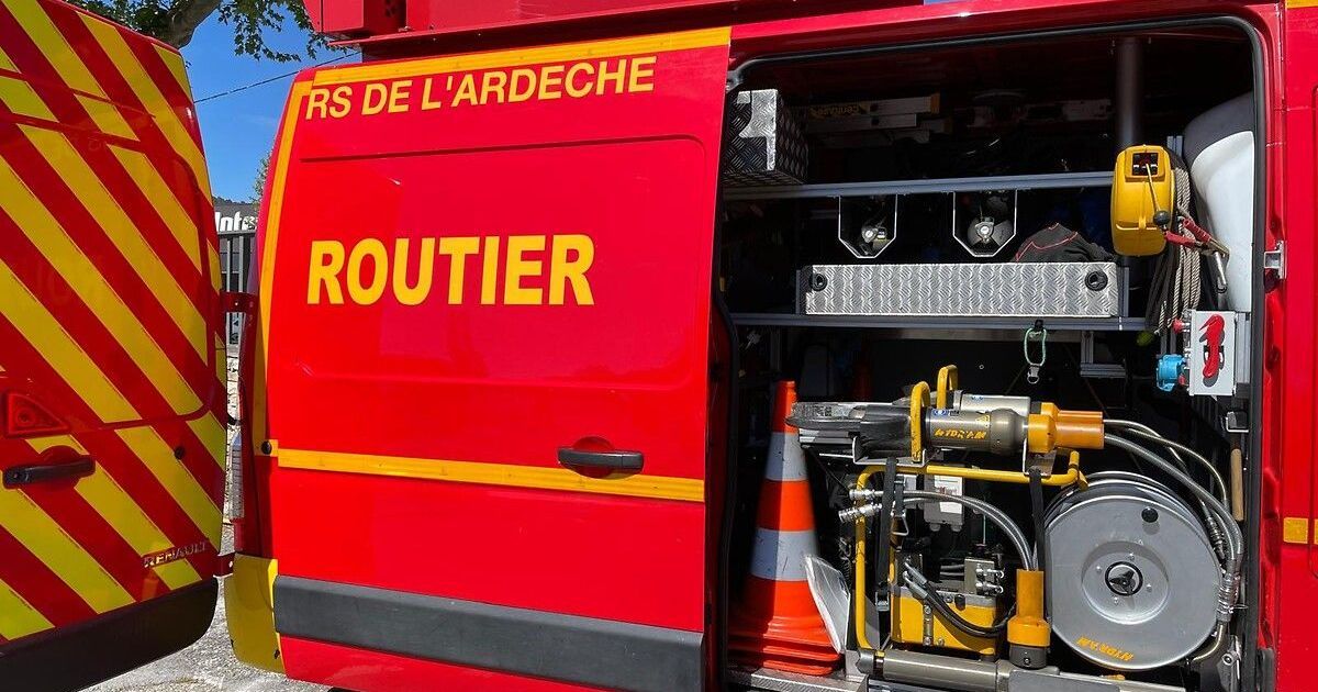 Ardèche : une journée tragique sur les routes avec six blessés graves