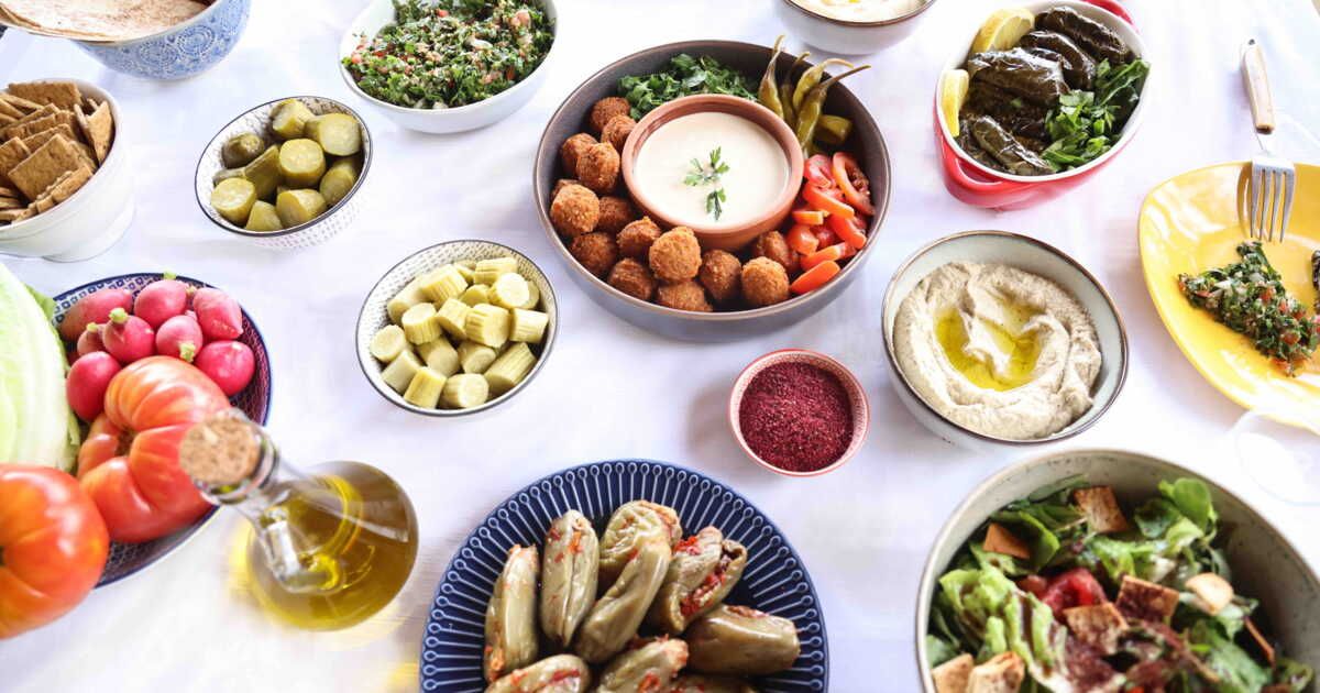 Des mezze sucrés-salés pour un apéro d’été réussi
