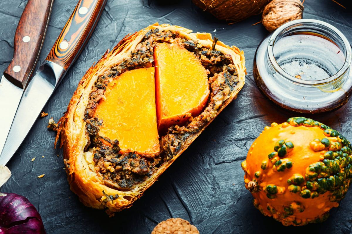 Cyril Lignac : un Noël végétarien avec son Wellington de légumes