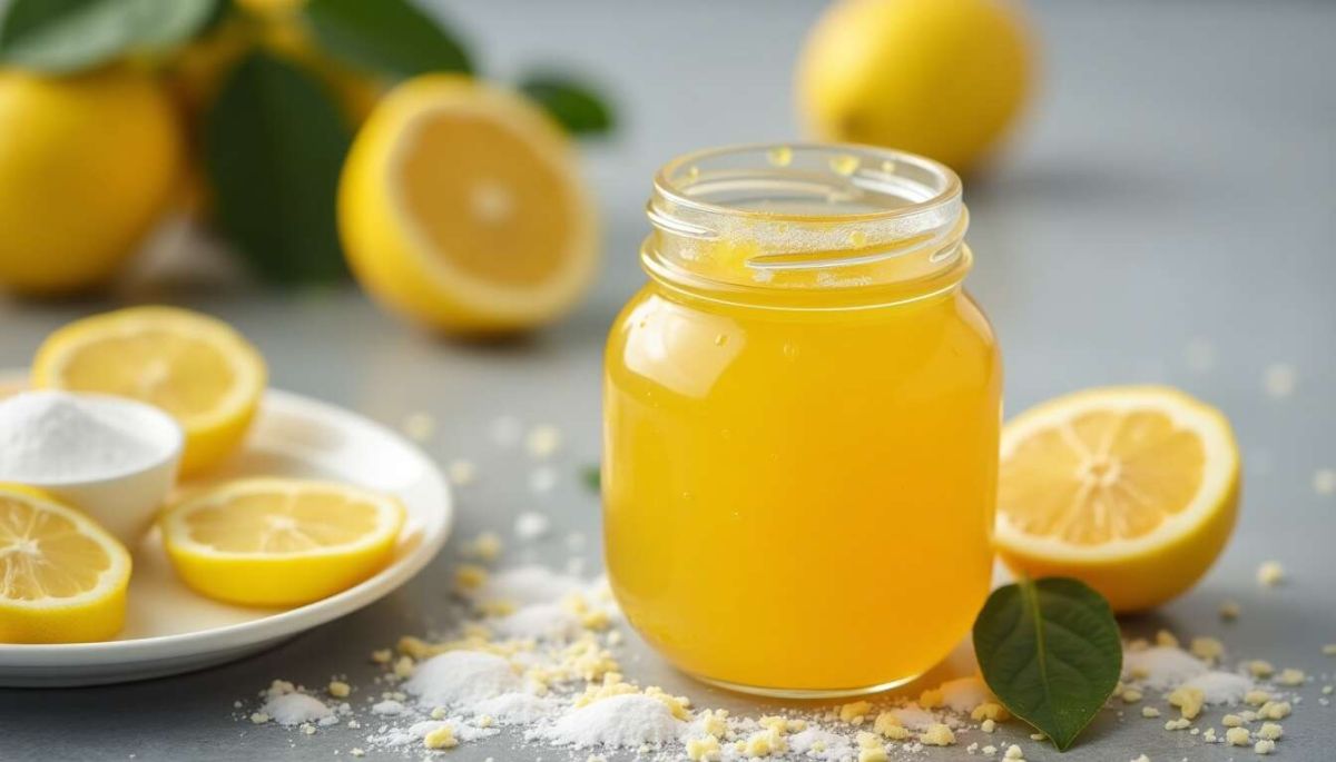 la confiture de citron express : une douceur rapide à préparer