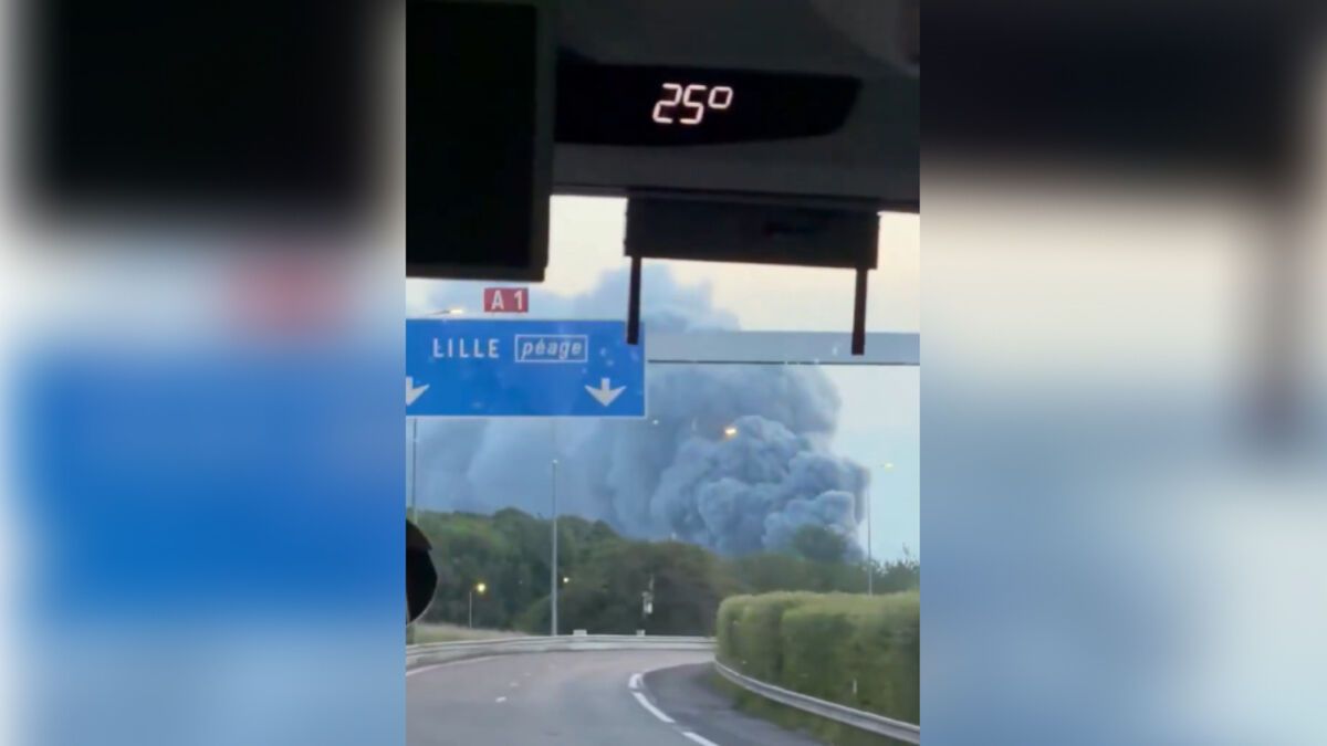 Incendie spectaculaire près de Roissy : découvrez les derniers développements