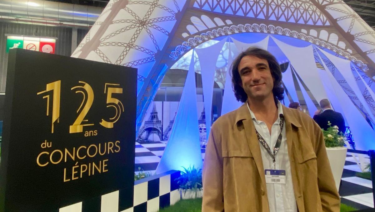 Alan d'Alfonso Peral et son robot écolo à l'honneur au concours Lépine
