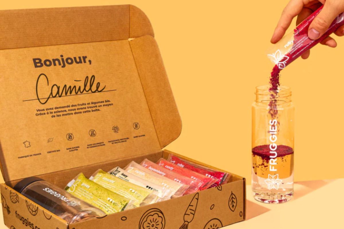 Fruggies : un smoothie révolutionnaire à découvrir