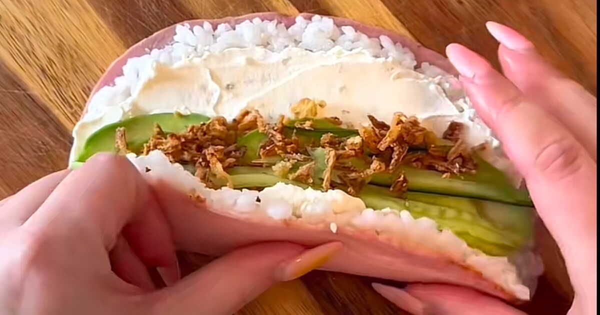 des makis au jambon en un clin d'œil : l'apéro parfait