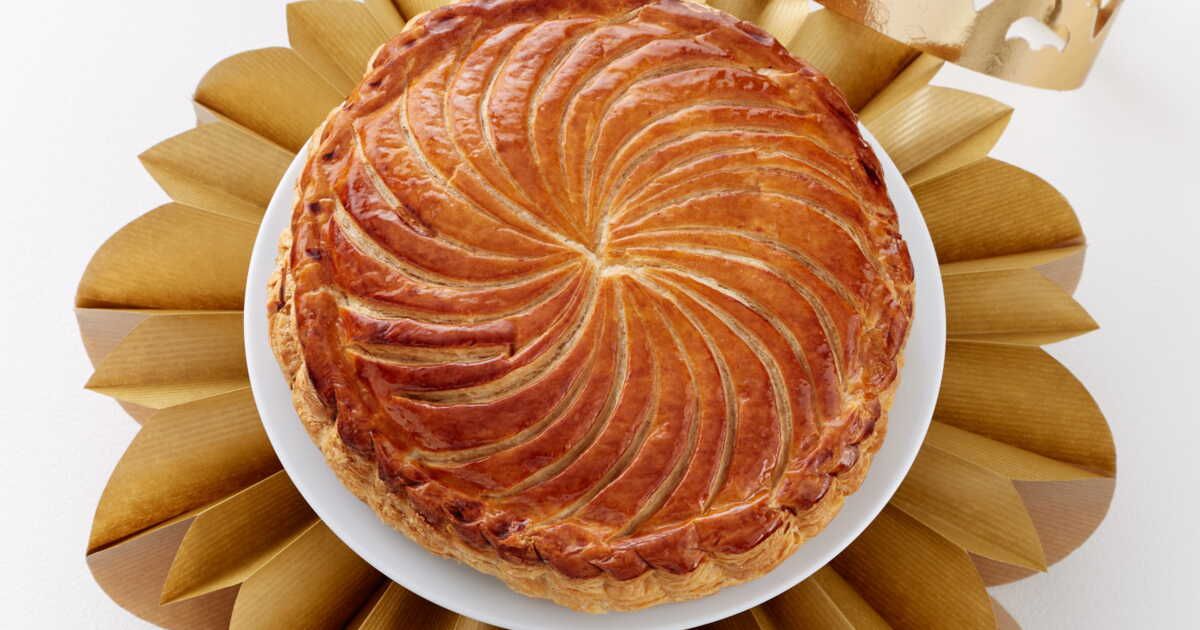 Découvrez la galette des rois à la frangipane d'Éric Kayser : un délice à réaliser chez soi