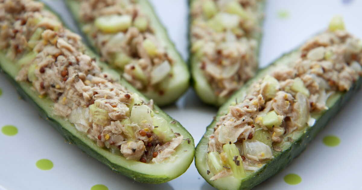 le nouvel engouement pour le concombre sandwich : une recette qui fait sensation