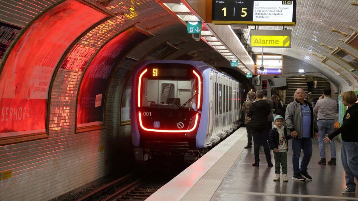 Retour du halo lumineux du métro parisien, une solution pour le confort des conducteurs