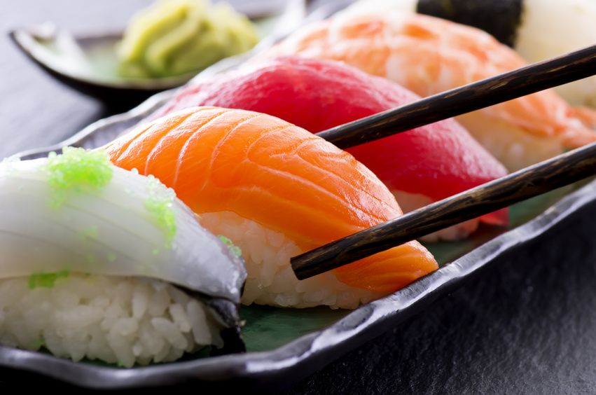 Sushis et mercure : attention aux dangers cachés