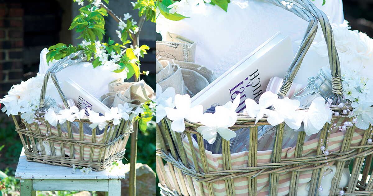 Transformez votre intérieur avec un panier champêtre plein de charme