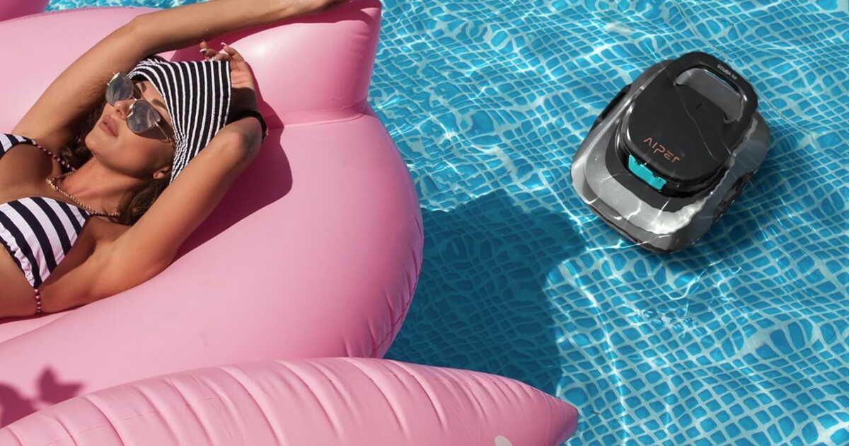 Un robot de piscine révolutionnaire pour un entretien sans effort