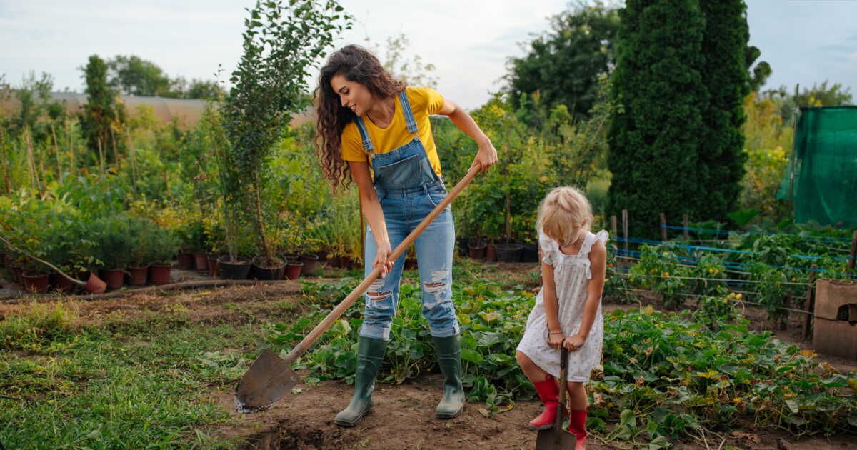 planter un slip dans son jardin : une méthode étonnante pour tester la qualité du sol