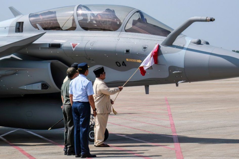 L'Indonésie intensifie sa défense avec l'acquisition de Rafale