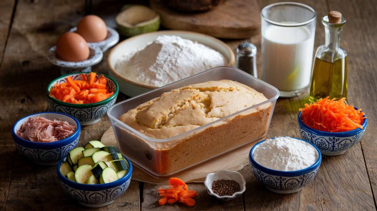 Cake léger au thon : une recette anti-gaspillage facile et rapide