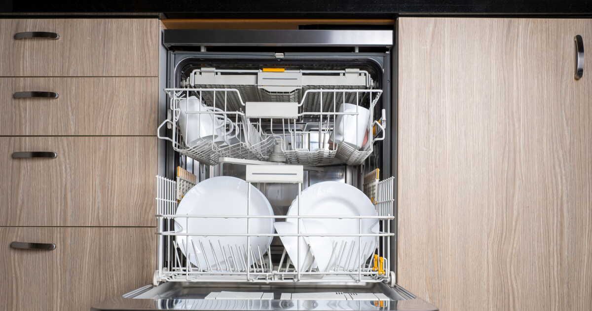 À quelle fréquence doit-on nettoyer son lave-vaisselle ?