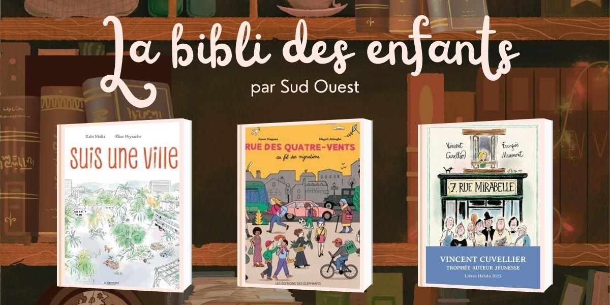 Explorer les villes à travers la littérature jeunesse : trois ouvrages à découvrir