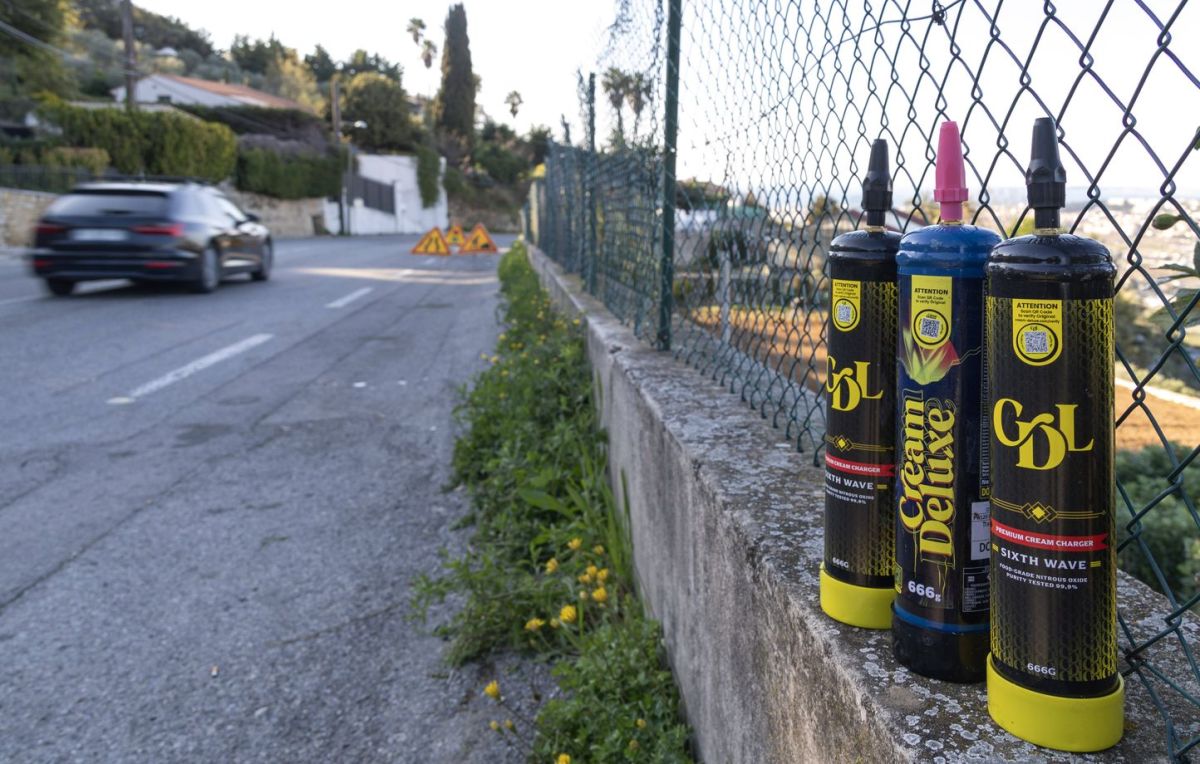 Nice : un chauffard sous protoxyde d’azote condamné pour avoir tué un pompier