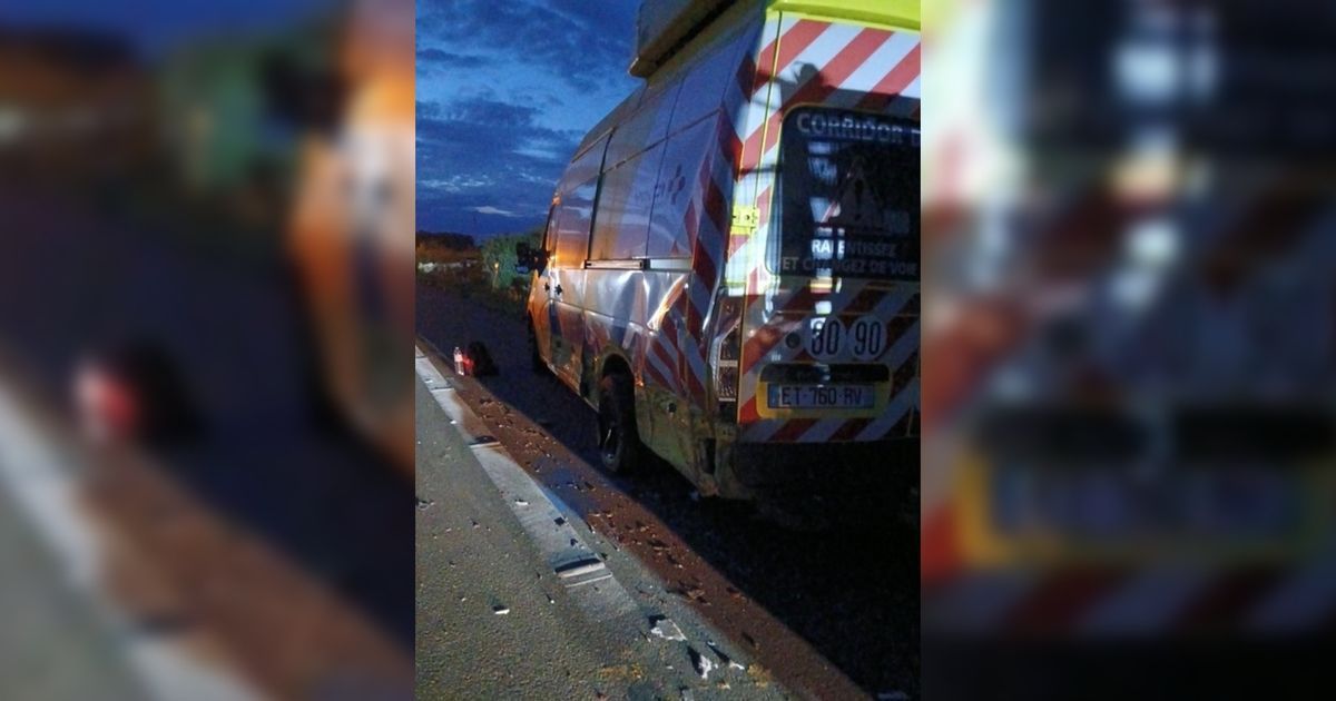 Un frisson d'angoisse sur l'A71 : les agents des routes échappent au pire