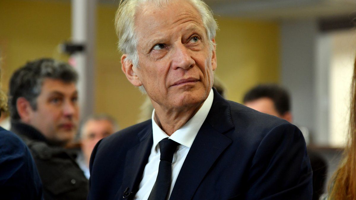 Dominique de Villepin sous enquête pour des statuettes de 125 000 euros