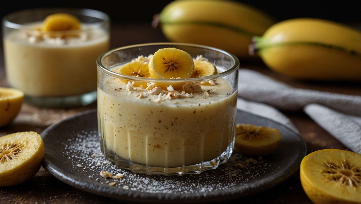 Recette rapide à la banane